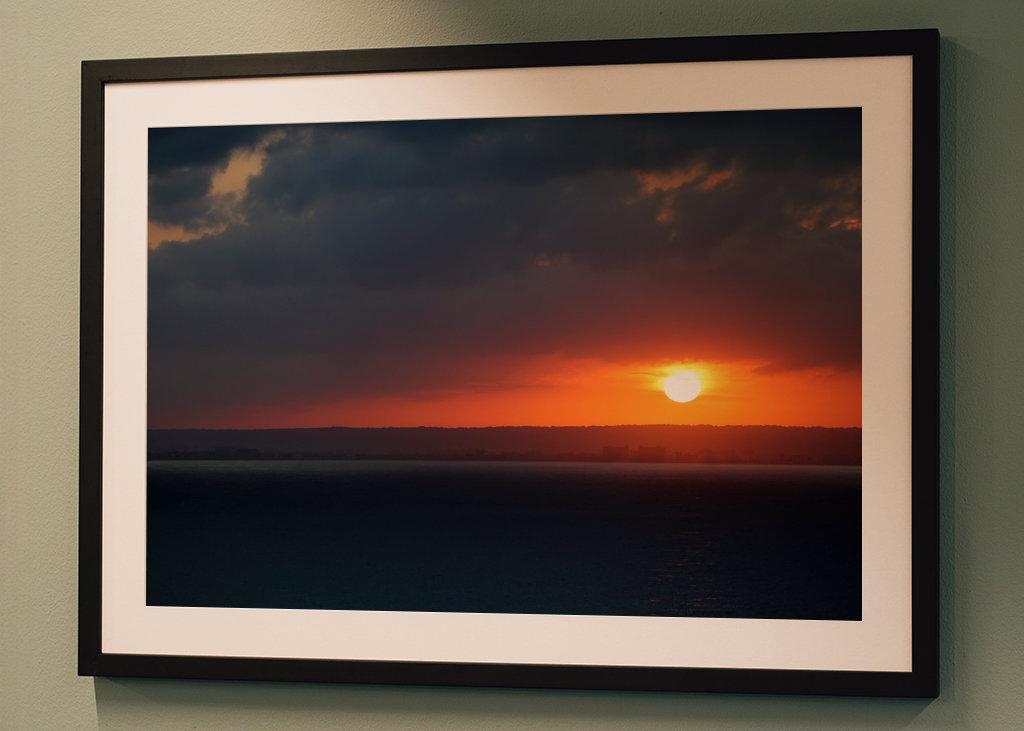 Amanecer sobre Barcelona