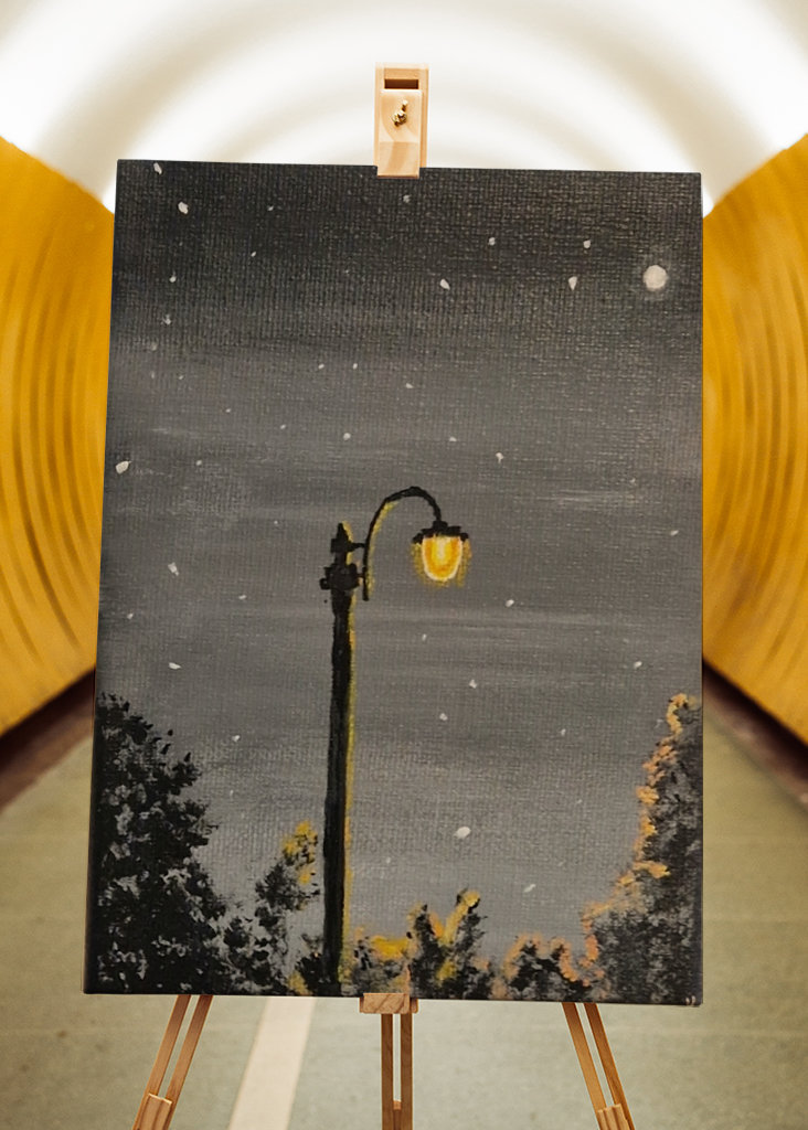 The ligth in the dark