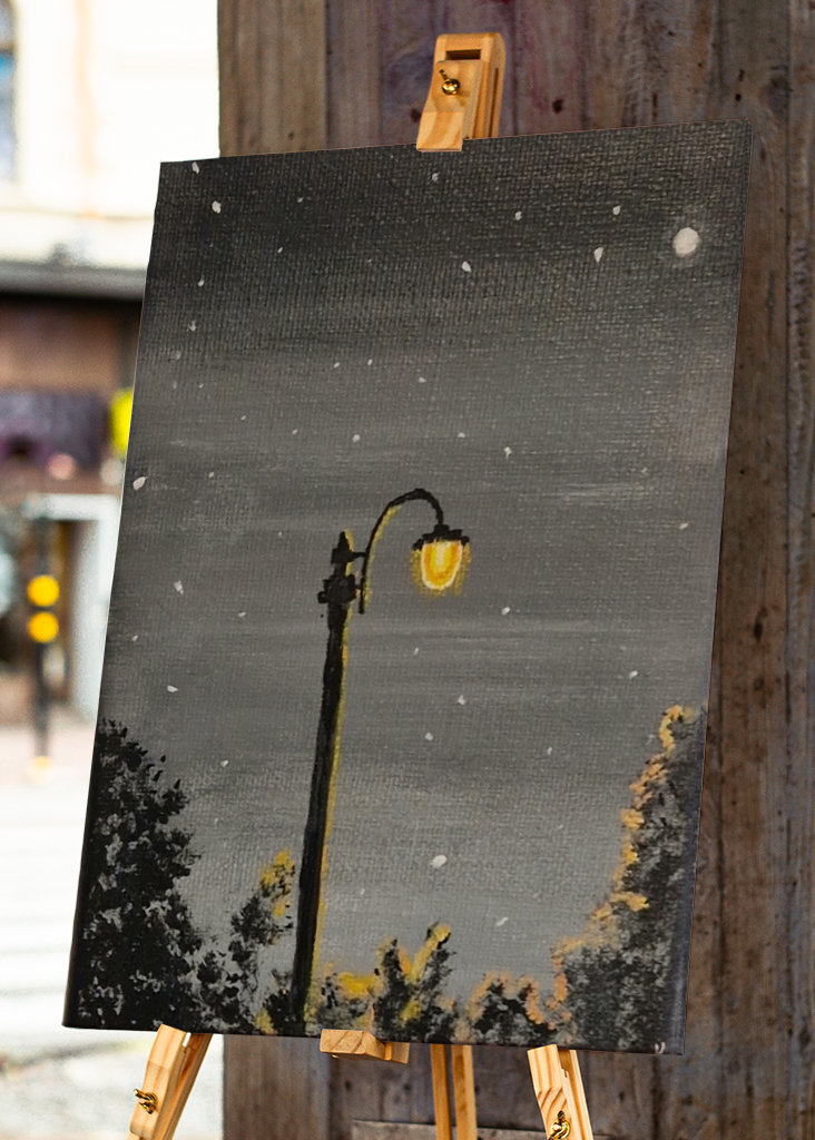 The ligth in the dark