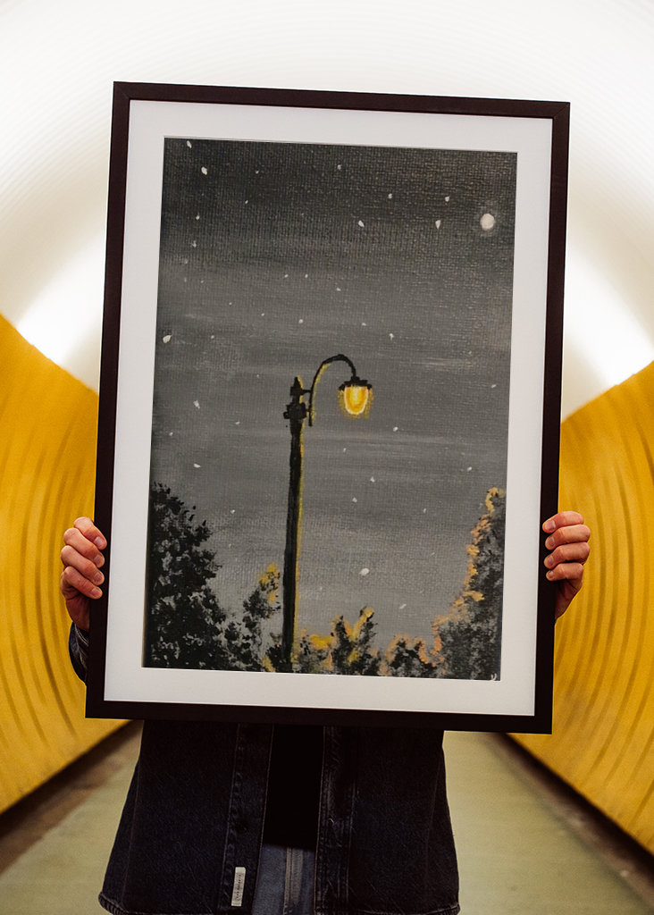 The ligth in the dark