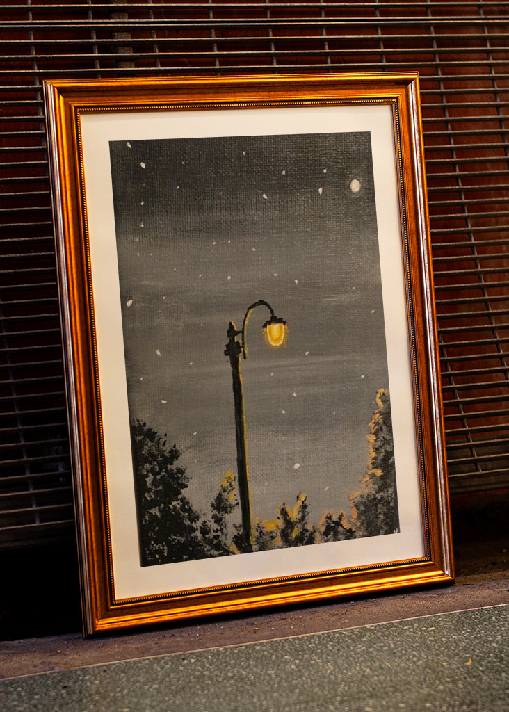 The ligth in the dark