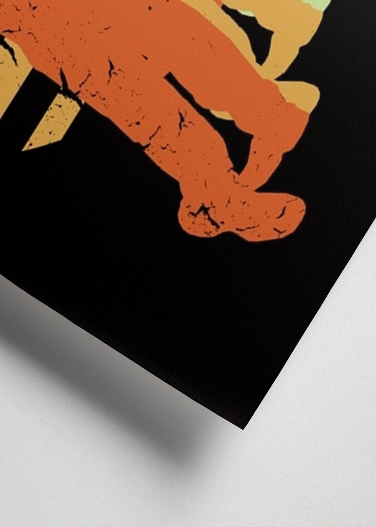 Golfer Vintage Golf Player