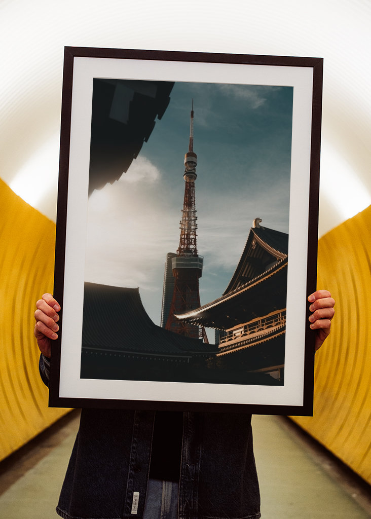 Tradition und Moderne in Tokyo