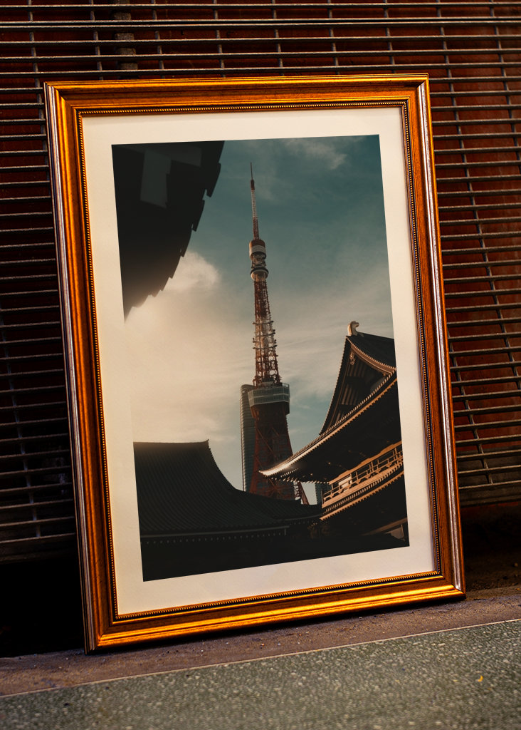 Tradition und Moderne in Tokyo