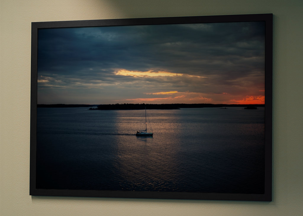 Plachtění po Baltském moři