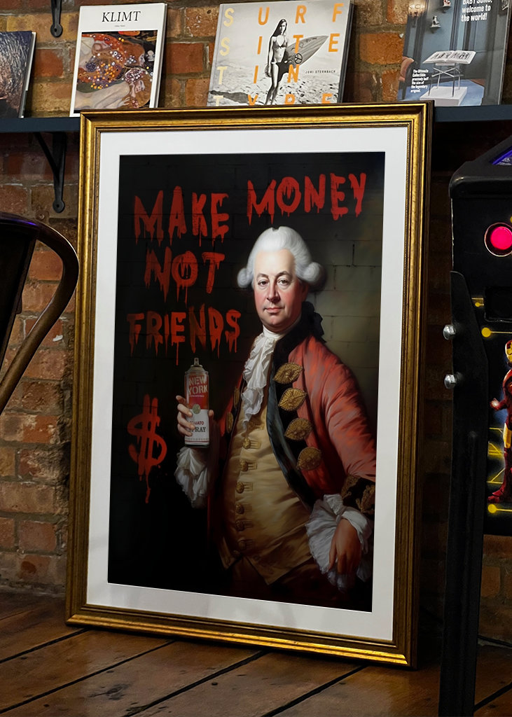 Vydělávejte peníze, ne přátelé