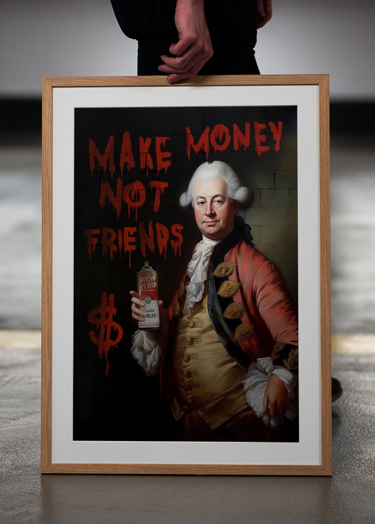 Vydělávejte peníze, ne přátelé