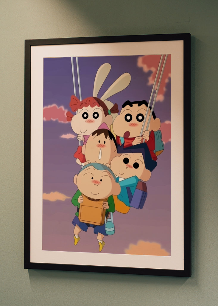 Sinchan y sus amigos