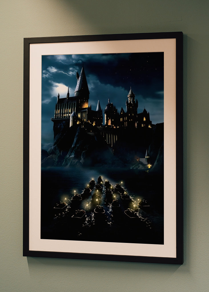 Harry Potter Movie Poster