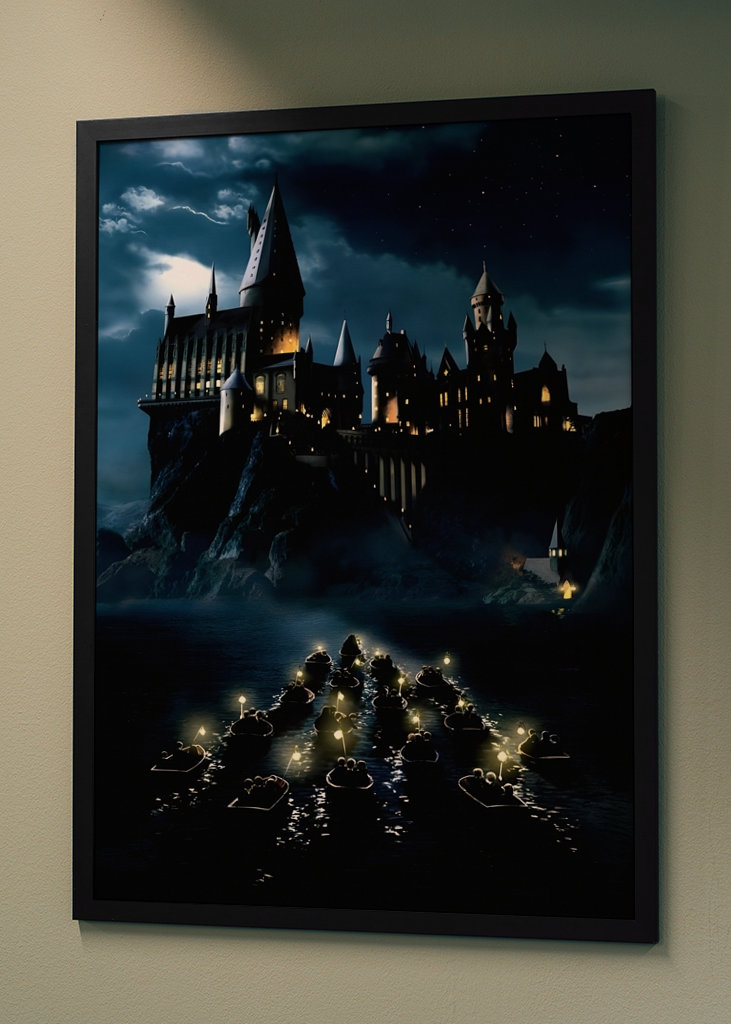 Harry Potter Movie Poster
