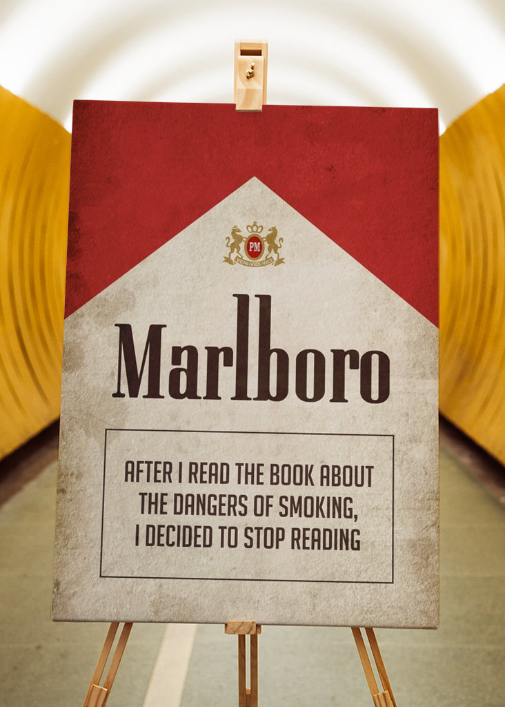 Vicces Marlboro idézetek
