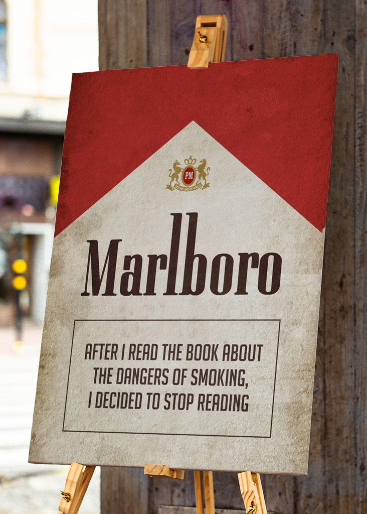 Vicces Marlboro idézetek