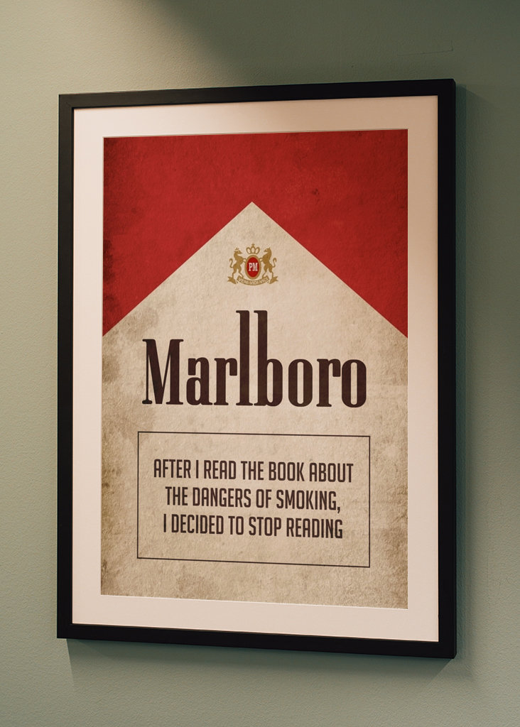 Vicces Marlboro idézetek