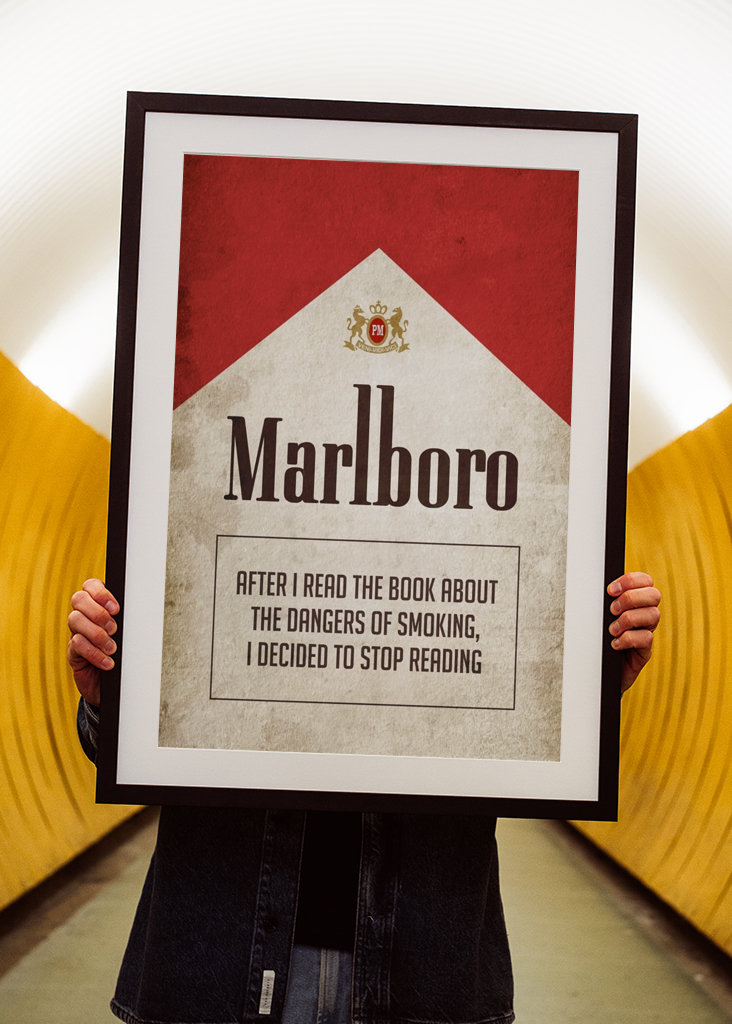 Vicces Marlboro idézetek