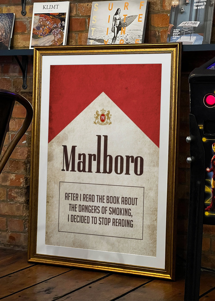 Vicces Marlboro idézetek