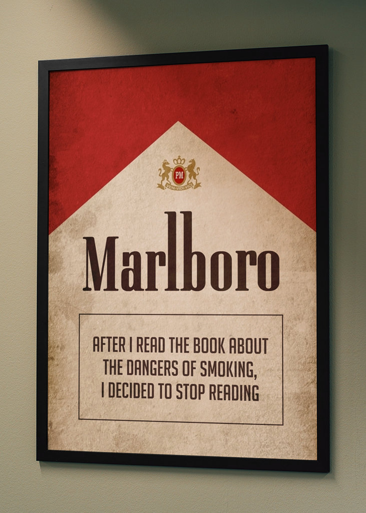 Vicces Marlboro idézetek