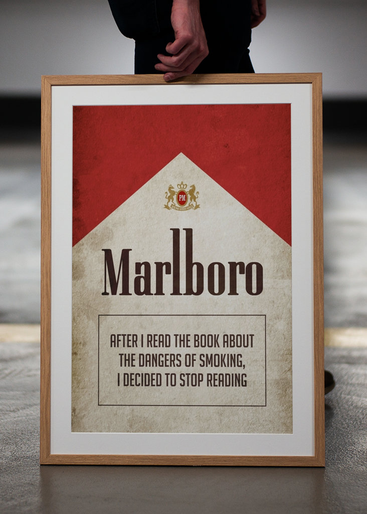 Vicces Marlboro idézetek