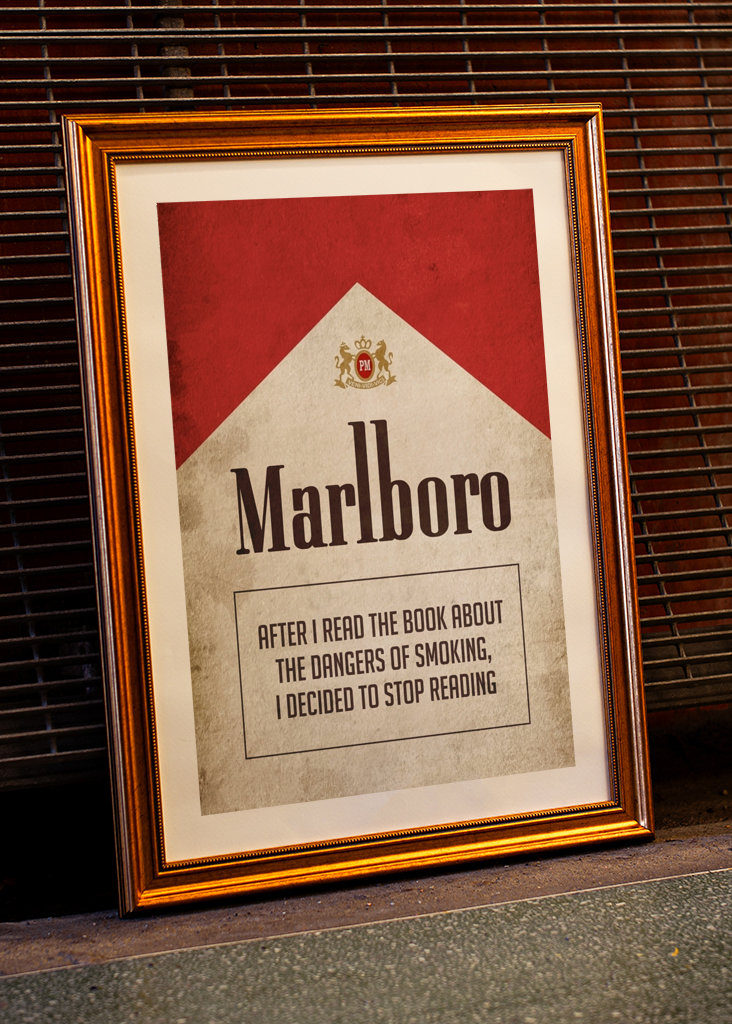 Vicces Marlboro idézetek