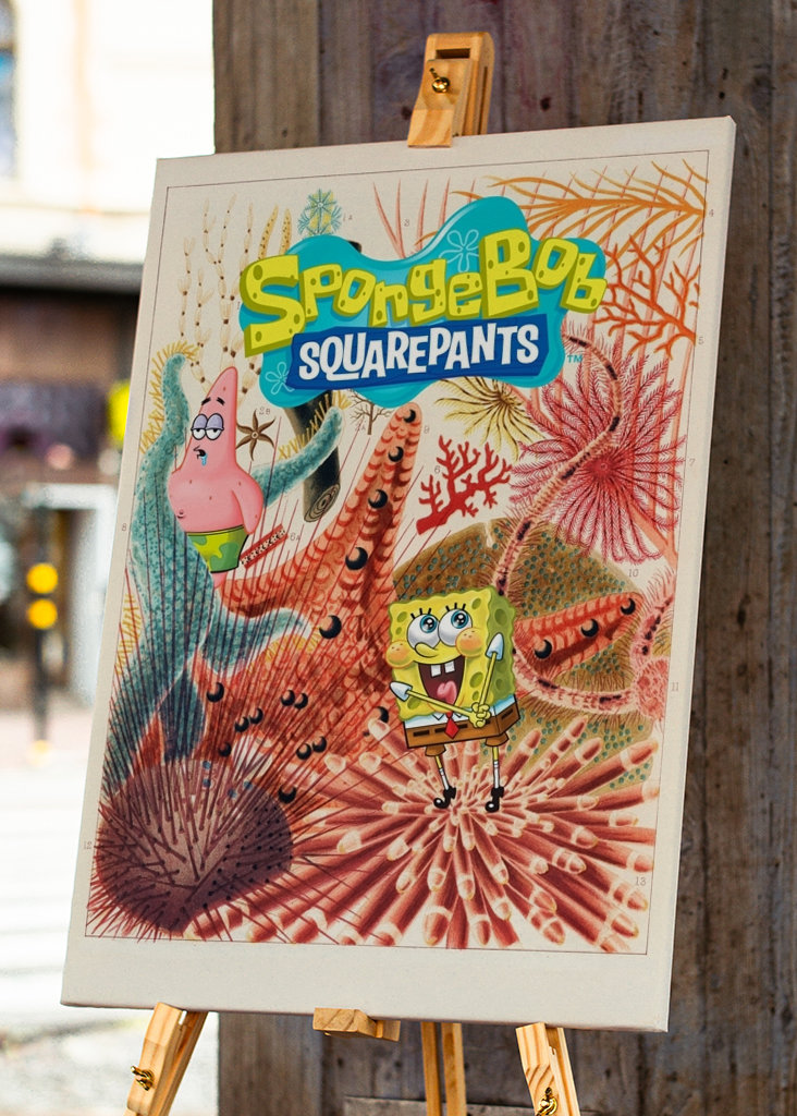Bob Esponja Pop Art