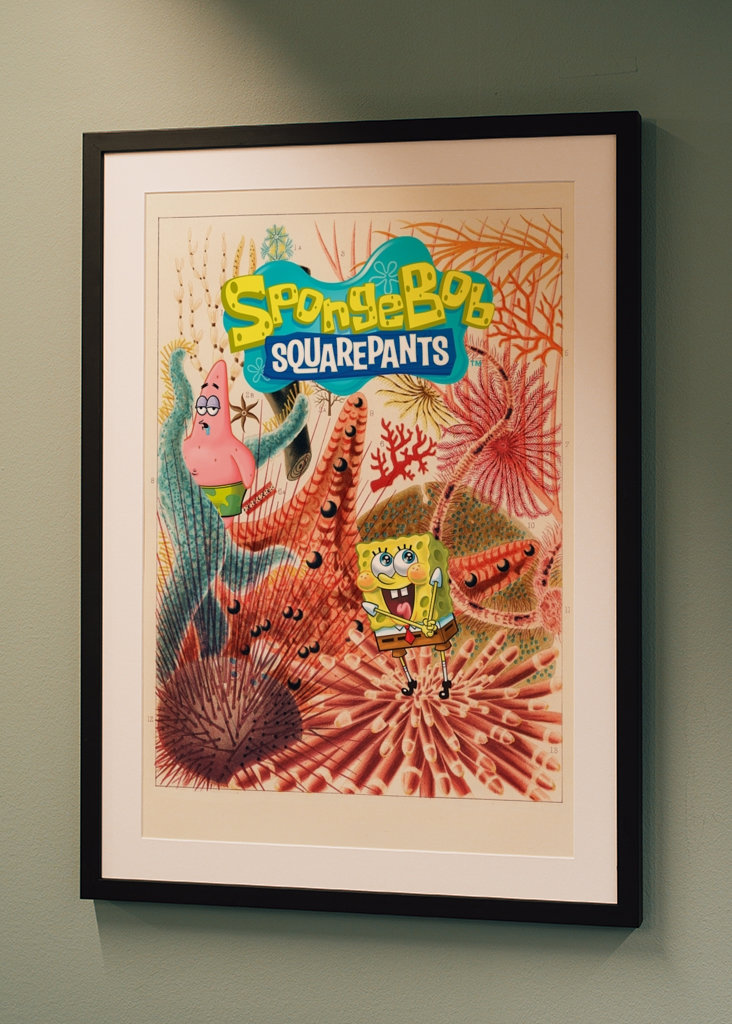 Bob Esponja Pop Art
