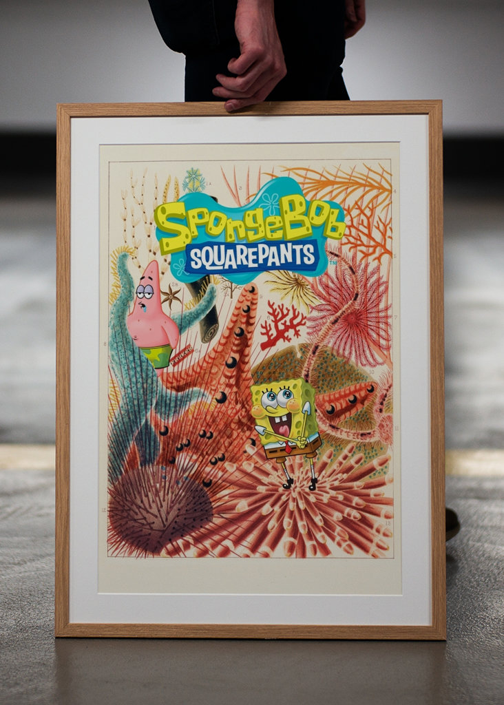 Bob Esponja Pop Art