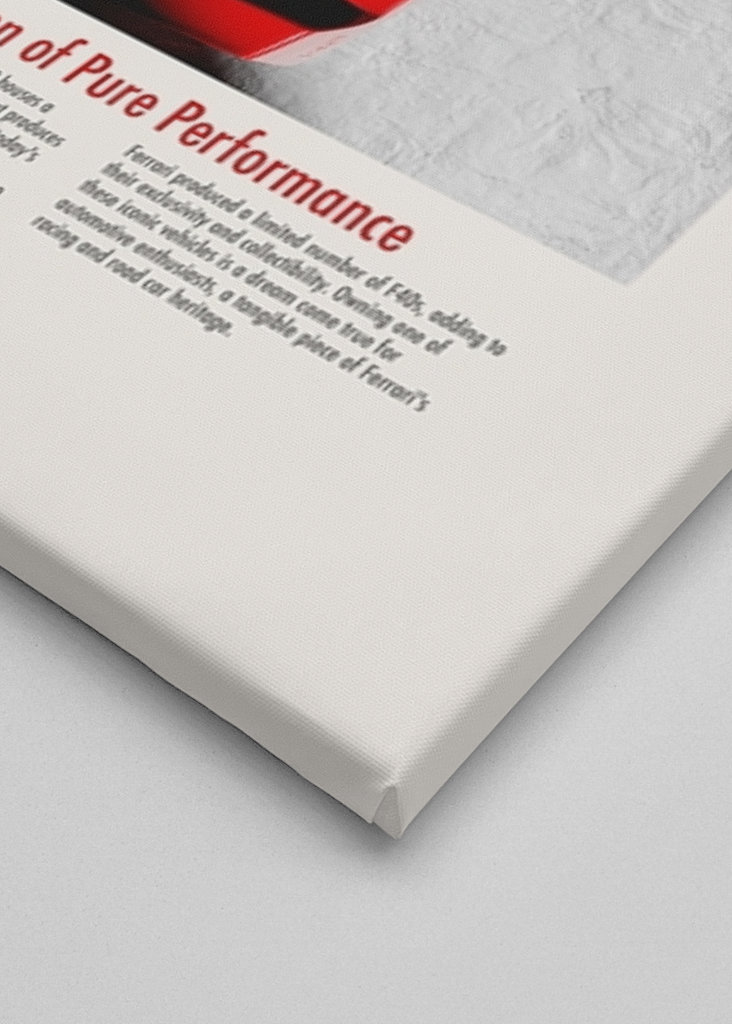 Ferrari F40 carro esporte