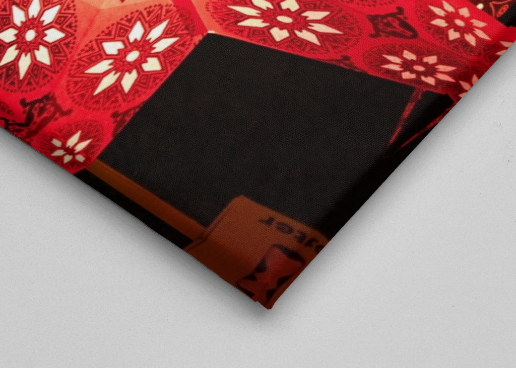 Värikkäät paperitähdet