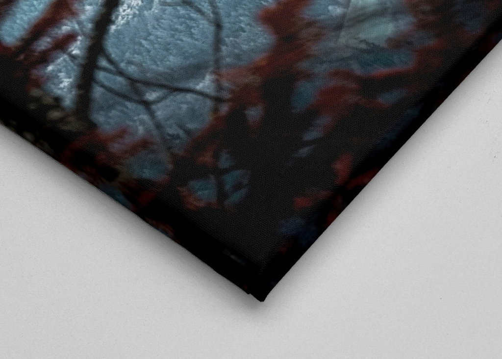 Schneebedeckter Schwarzwald