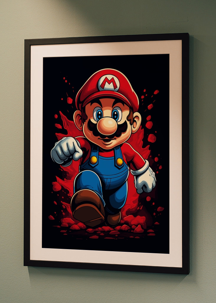 Super Mario Bros Game nintendo