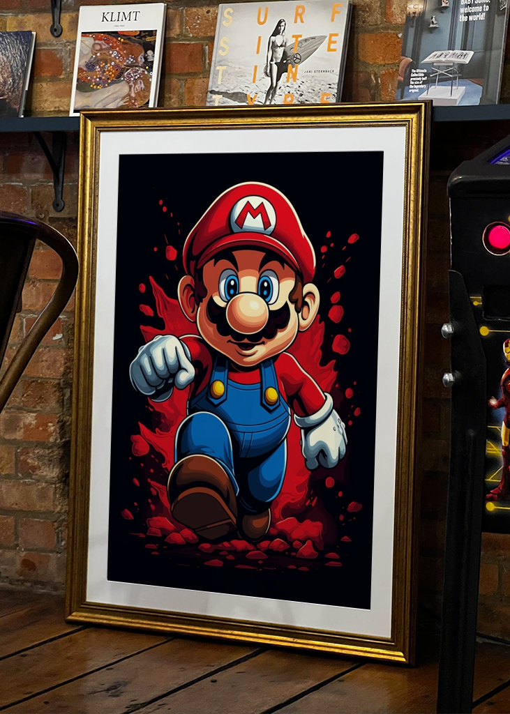 Super Mario Bros Game nintendo