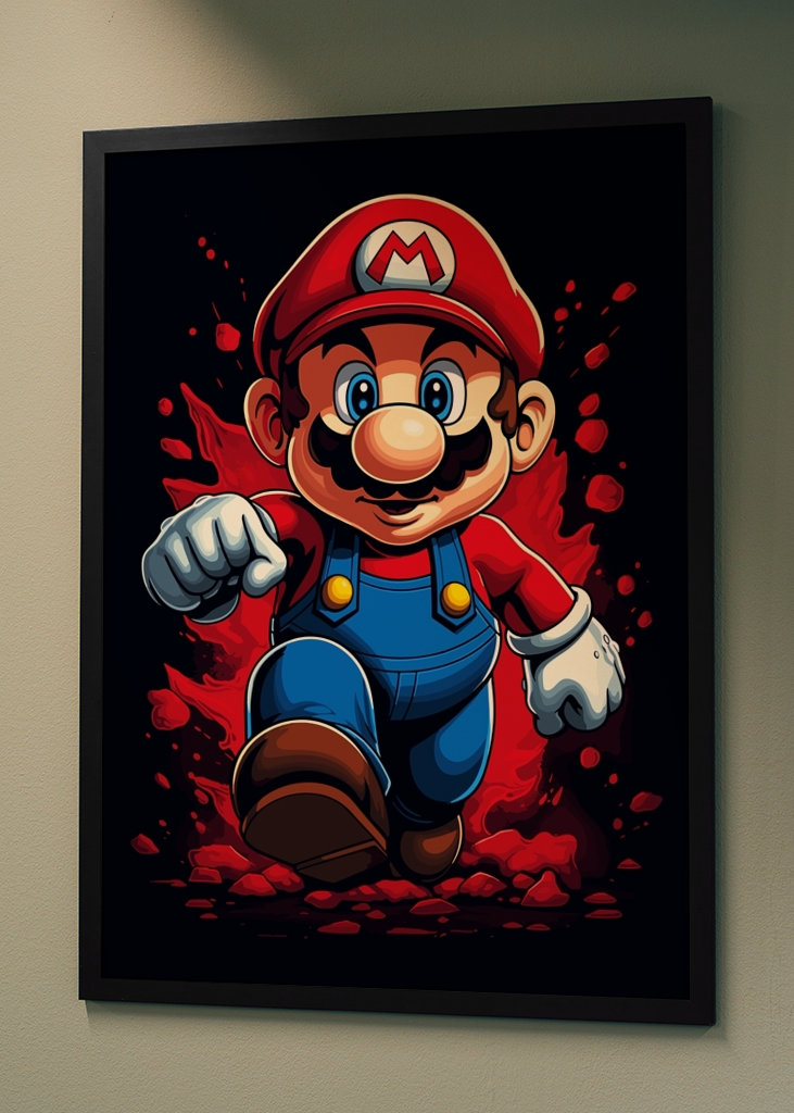 Super Mario Bros Game nintendo