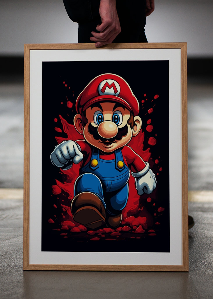 Super Mario Bros Game nintendo