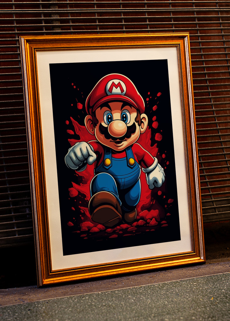 Super Mario Bros Game nintendo