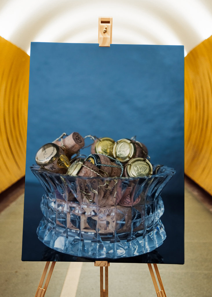 Vin &; Champagne korker bolle