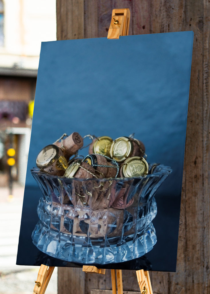 Vin &; Champagne korker bolle