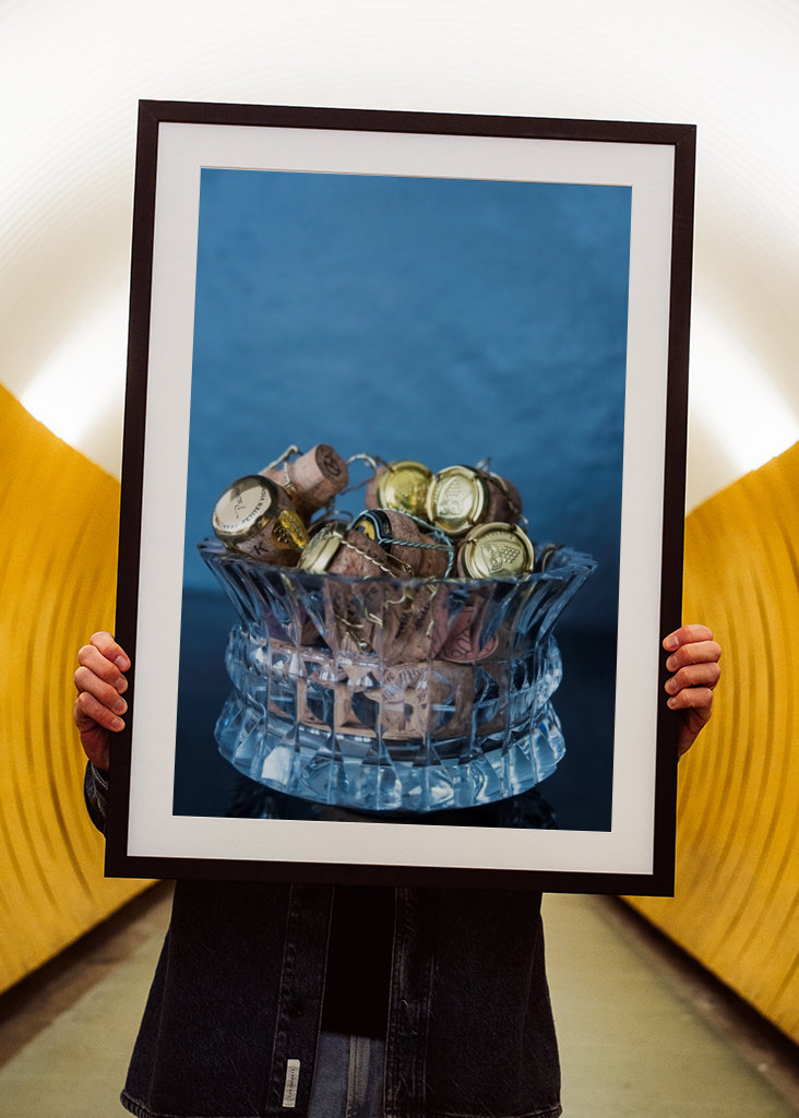 Vin &; Champagne korker bolle