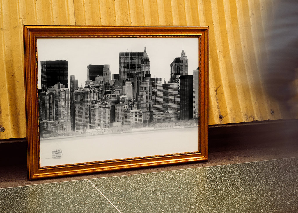 Nowy Jork i dimma
