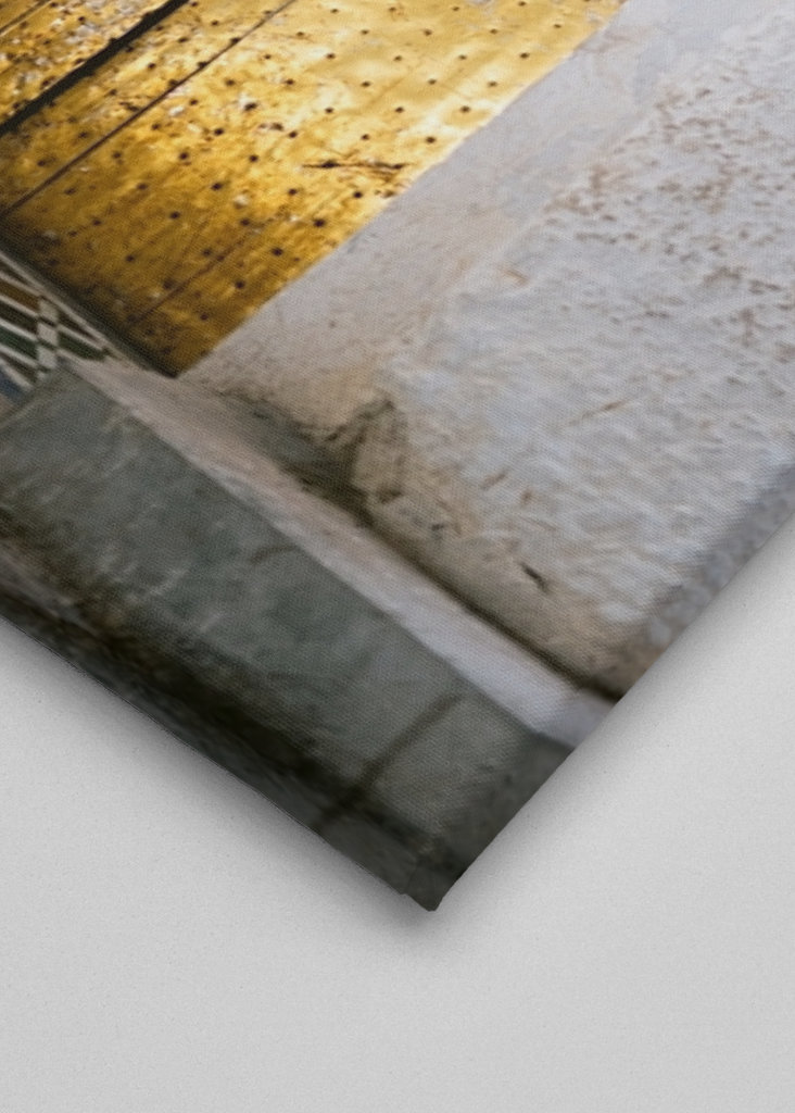 Goldene Tür in Marokko