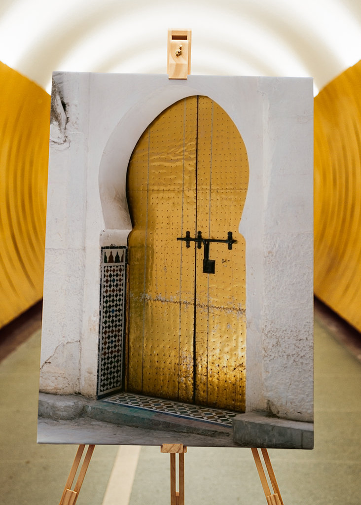 Goldene Tür in Marokko