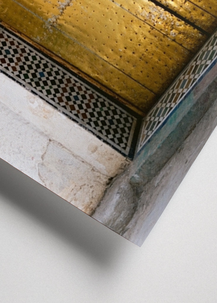 Goldene Tür in Marokko