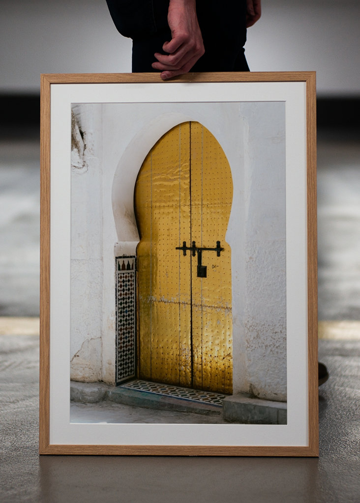 Goldene Tür in Marokko