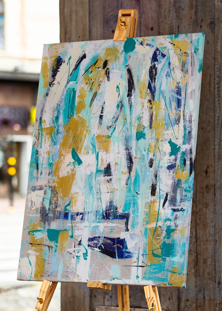 Regn kan være så forfriskende