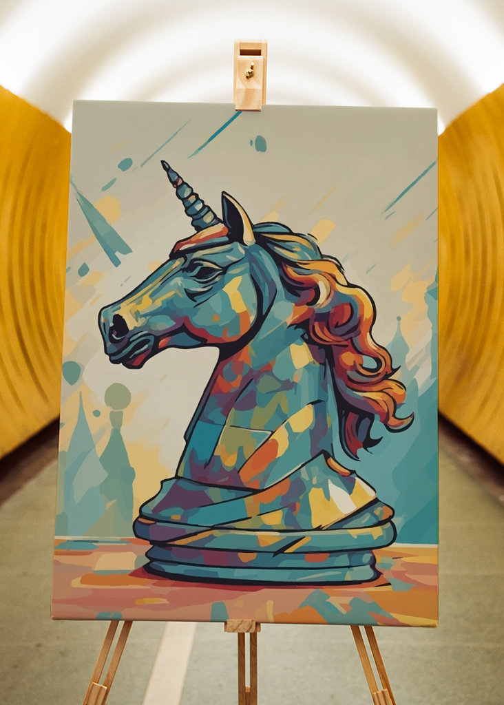 Unicorn Knight - Fantasy Chess