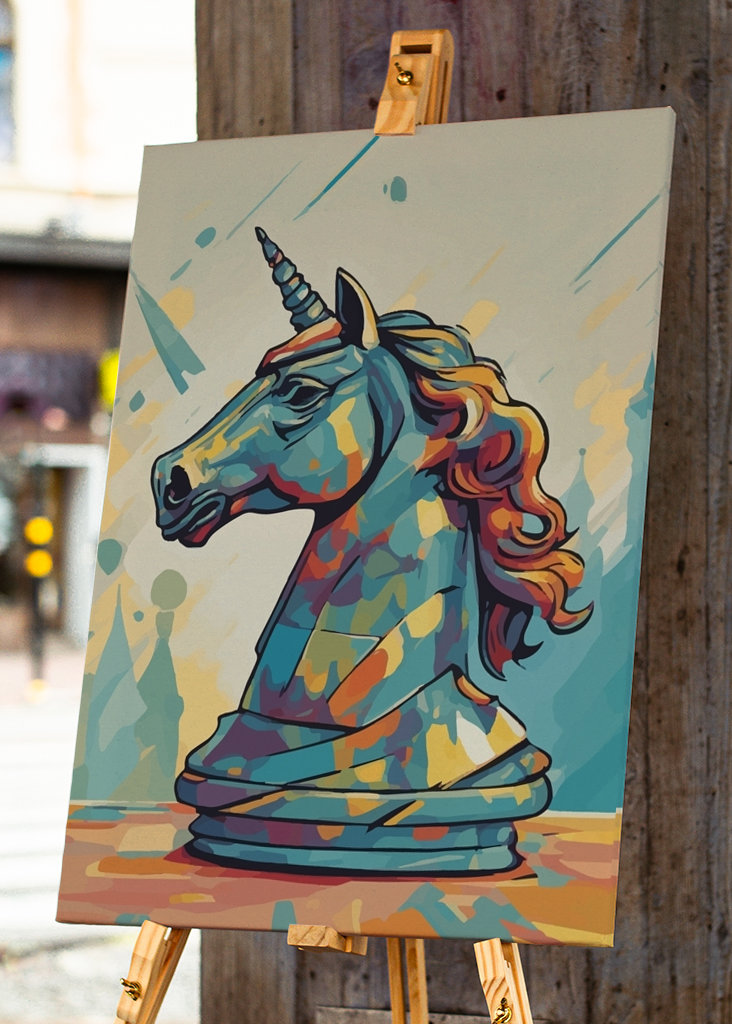 Unicorn Knight - Fantasy Chess