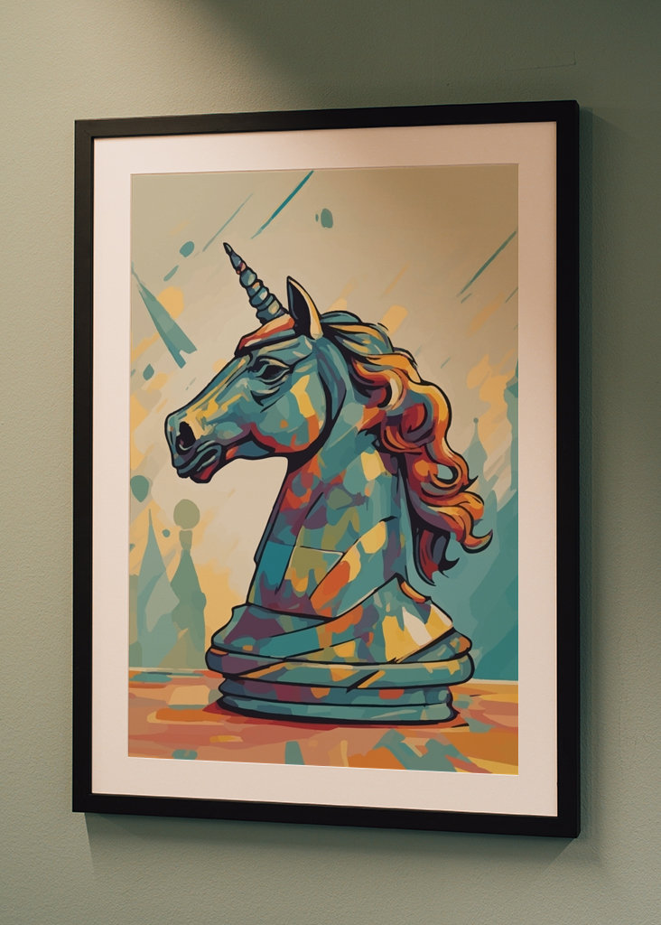 Unicorn Knight - Fantasy Chess
