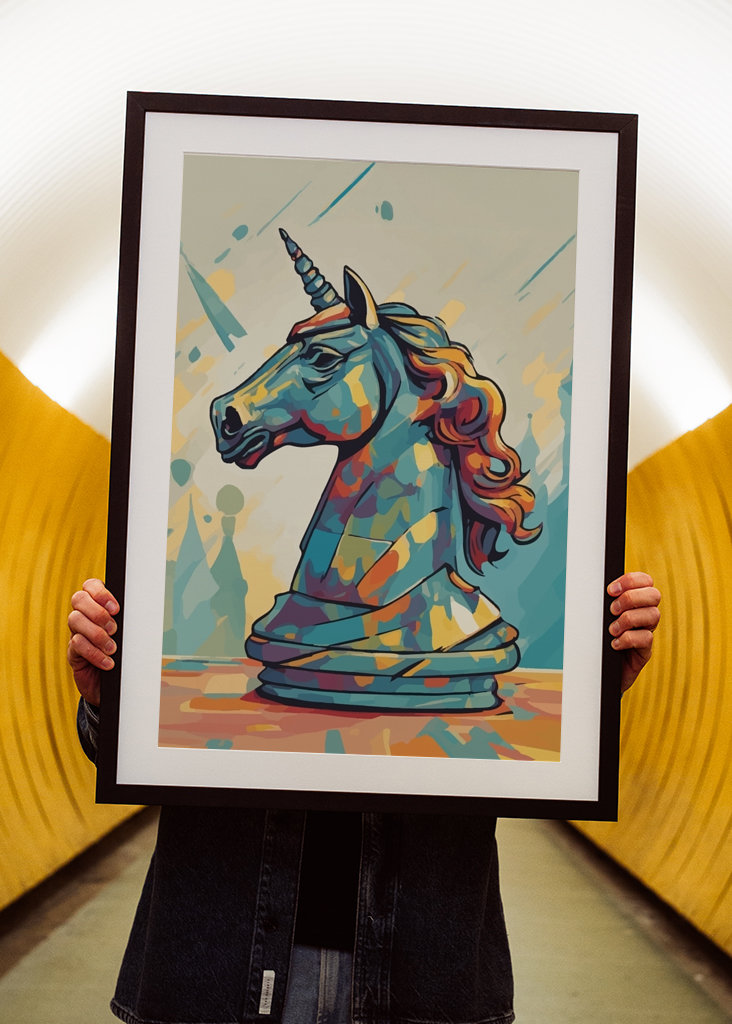 Unicorn Knight - Fantasy Chess