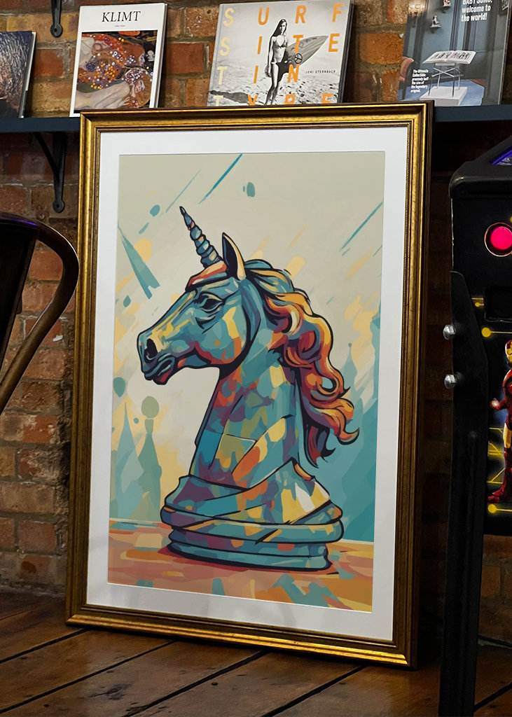 Unicorn Knight - Fantasy Chess