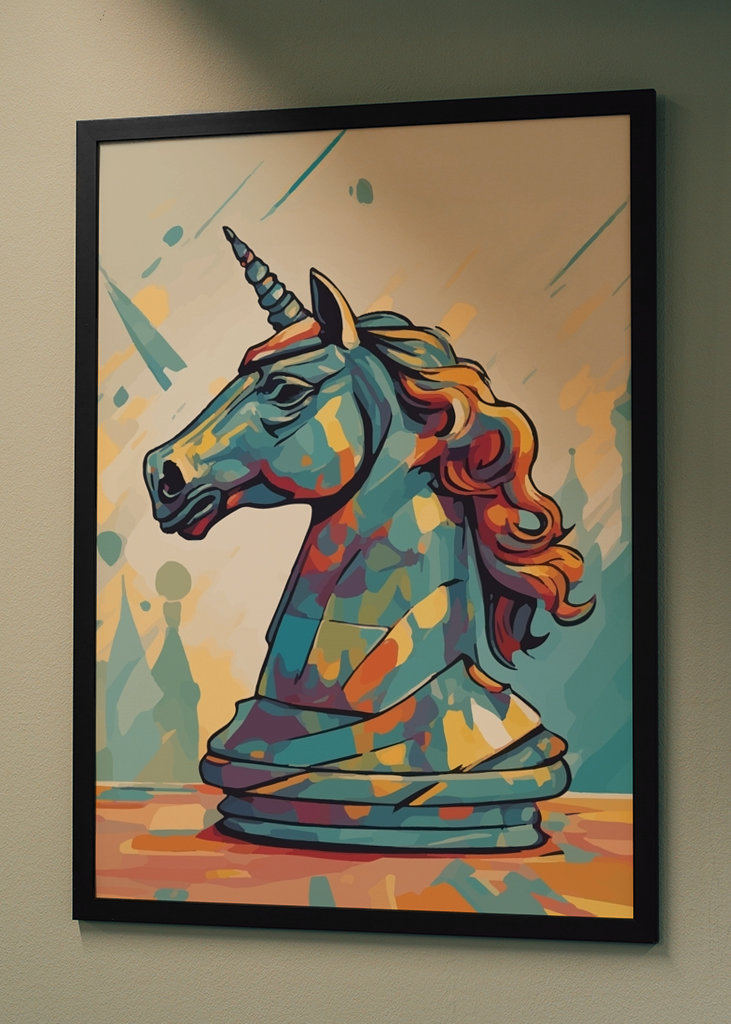 Unicorn Knight - Fantasy Chess
