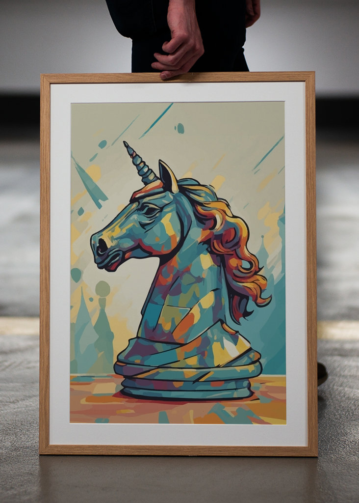 Unicorn Knight - Fantasy Chess