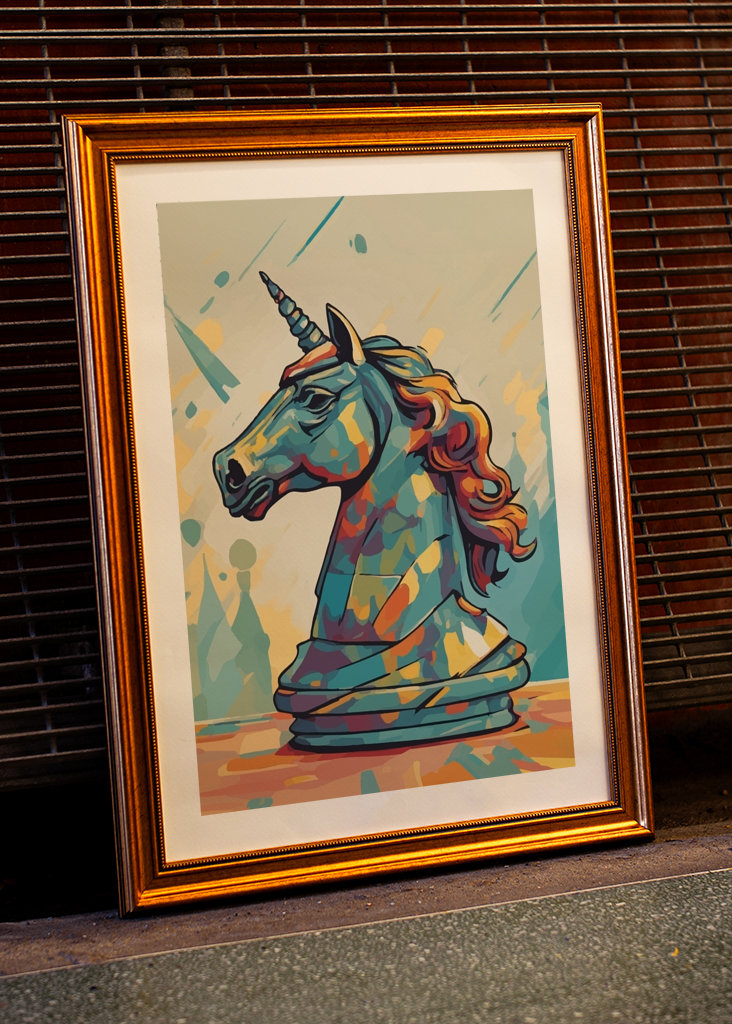 Unicorn Knight - Fantasy Chess